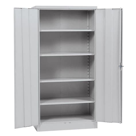 sandusky steel cabinet shelves|Sandusky Steel Freestanding Garage Cabinet in Gray (36.